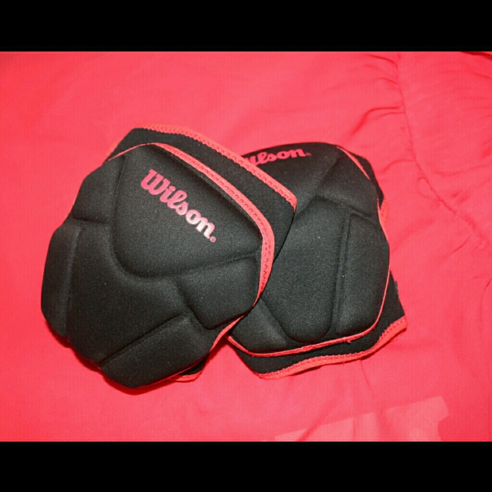 Wilson SBR 2 Senior Volleyball Knee Pads